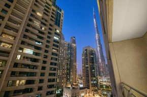FIRST CLASS 2BR Incredible Burj Khalifa View